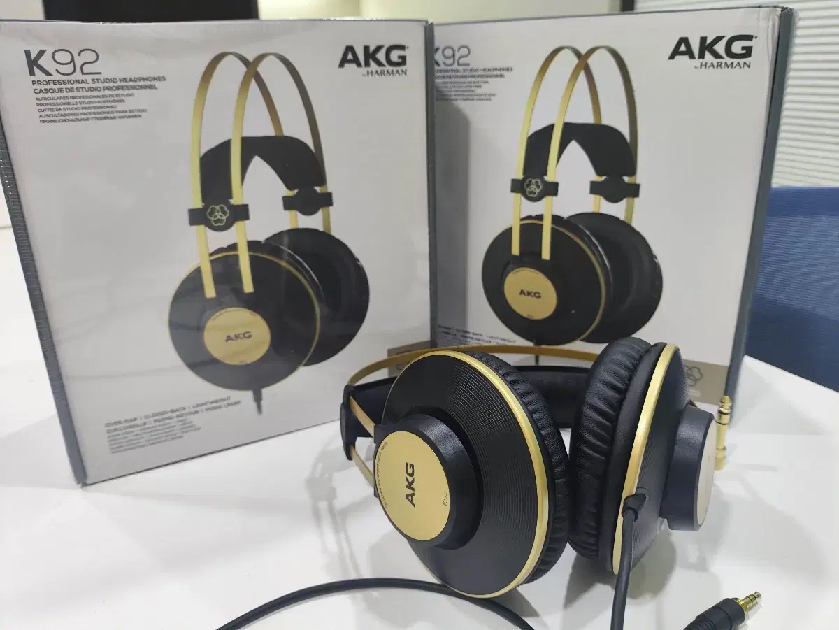 (새상품)AKG K92 프로페셔널 헤드셋