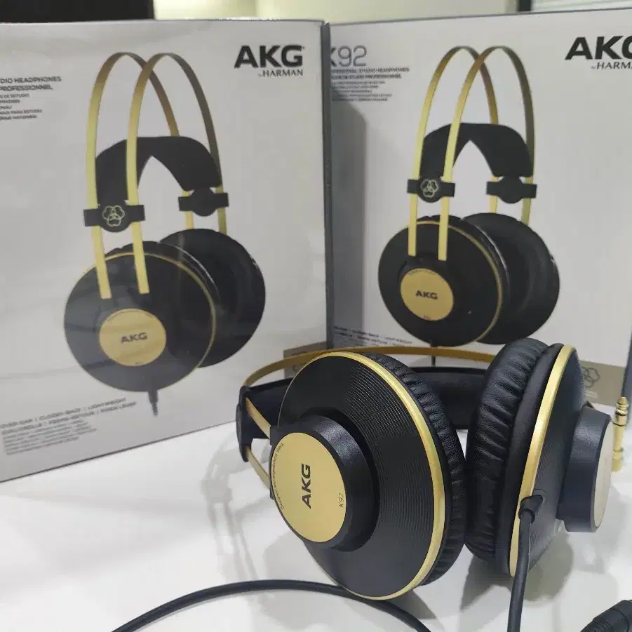 (새상품)AKG K92 프로페셔널 헤드셋