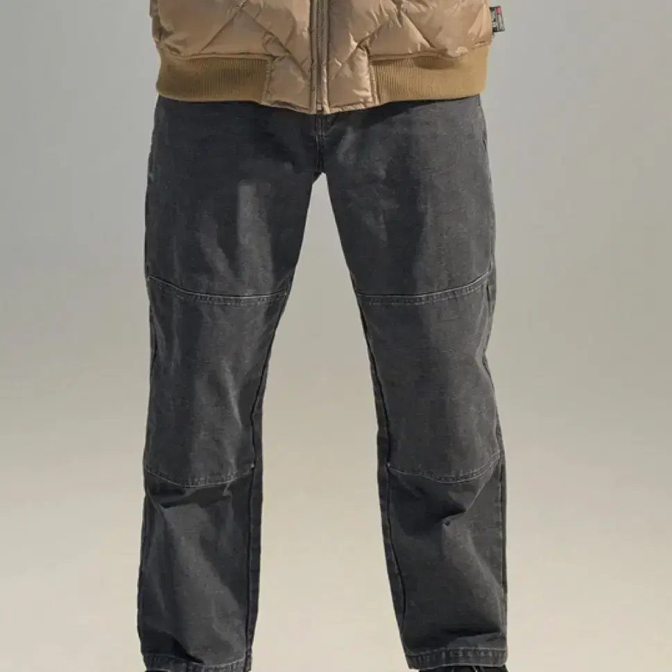 디센던트 24FW DET DOUBLE KNEE TROUSERS 2사이즈