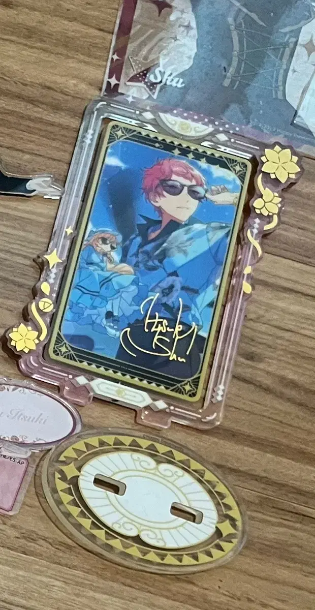 Ensemble Stars Enstar Itsuki Shu Rotating Acrylic