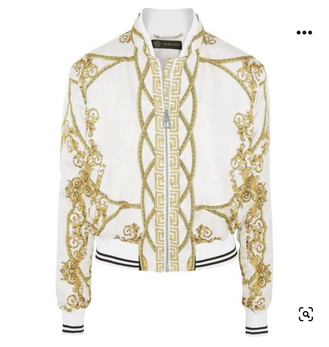 Versace 베르사체 여성 실크 봄버 S
