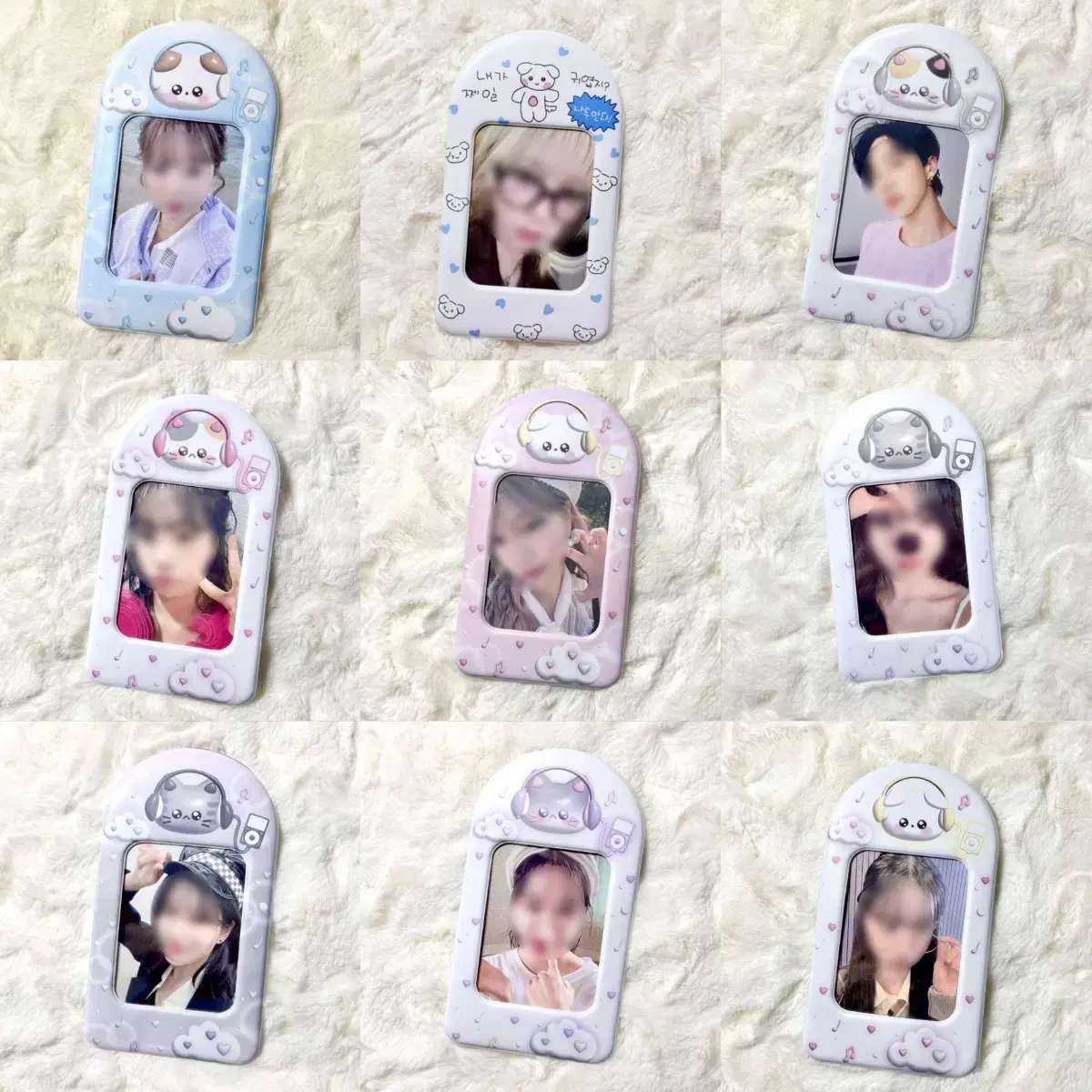 3+1) Duckyworld photocard holder sealed Photocard Pouch Rize