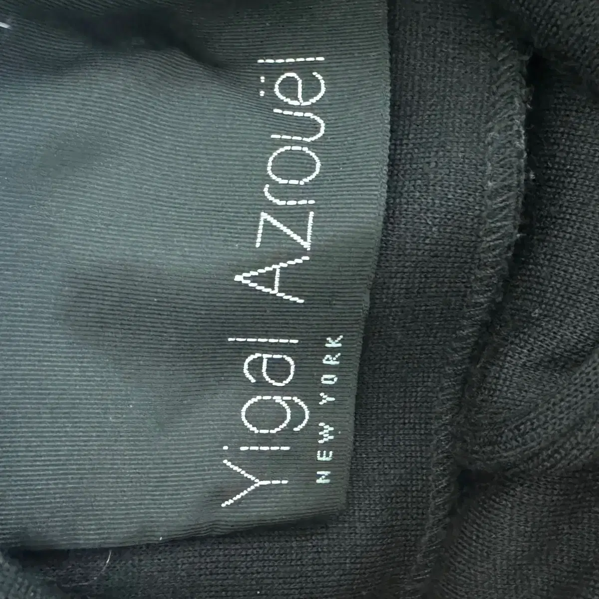 Yigal Azrouel 버튼 점퍼 (F size / BLACK)