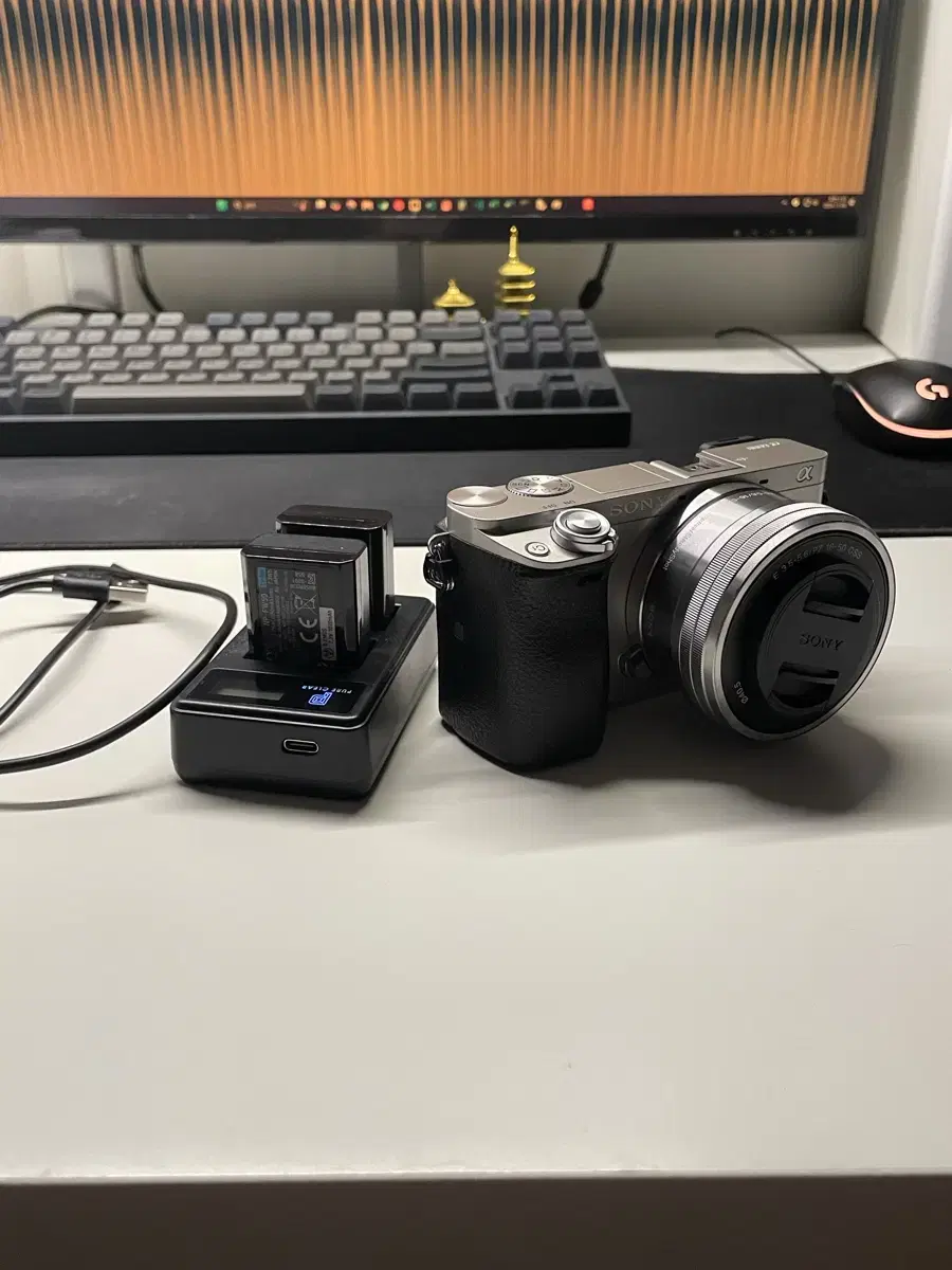 SONY 소니 A6000, 번들렌즈 16-50