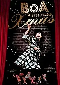 보아  - The Live 2010 "X'mas" (DVD 미개봉)