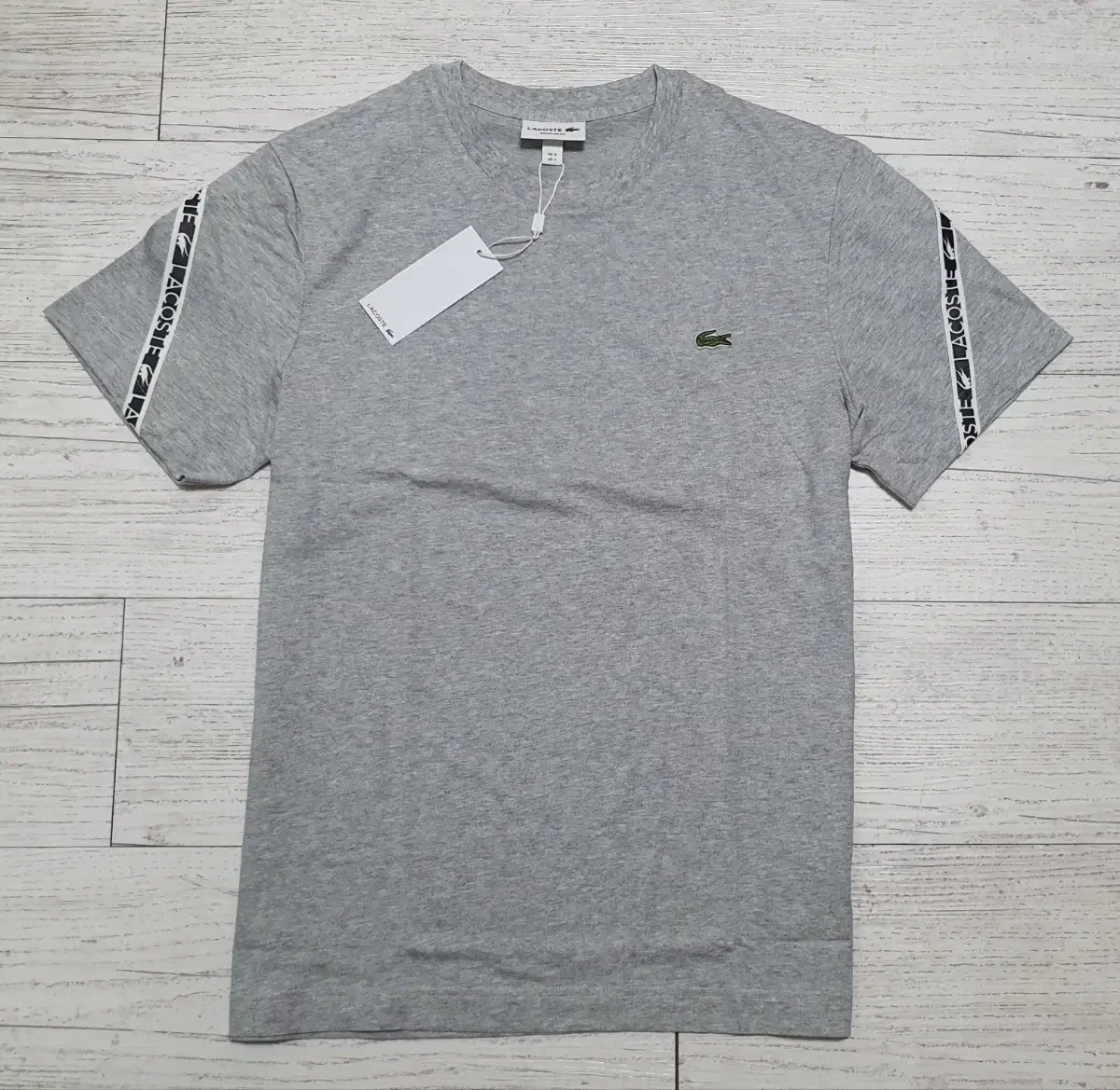 LACOSTE LACOSTE Short sleeve T-shirt 5 sizes (100) new authentic free shipping