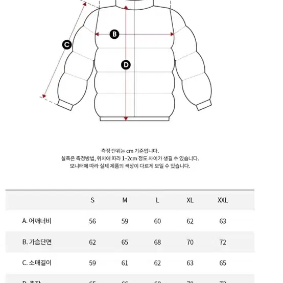 패딩 캘빈클라인 패딩 뉴진스 착용 노페 패딩 새상품 노스페이스 패딩