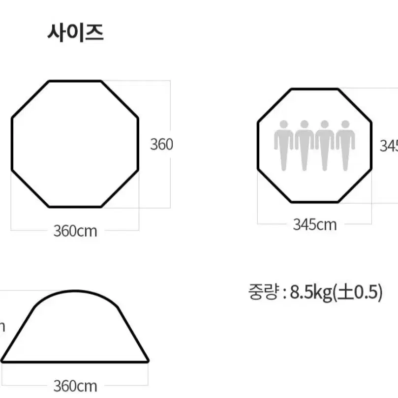 코베아 몬타나쉘터2 탄색