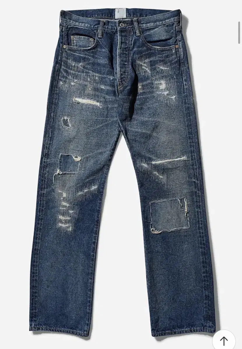 [S] Jun Yawatanabe x New Manual Denim Pants