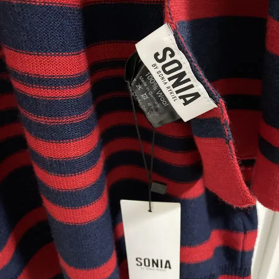 Sonia Rykiel (소니아리키엘)스트라이프원피스