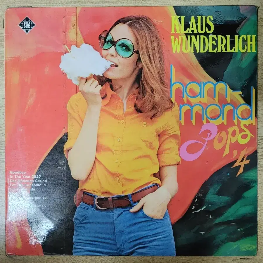 KLAUS WUNDERLICH 음반 (LP 턴테이블 오디오 앰프