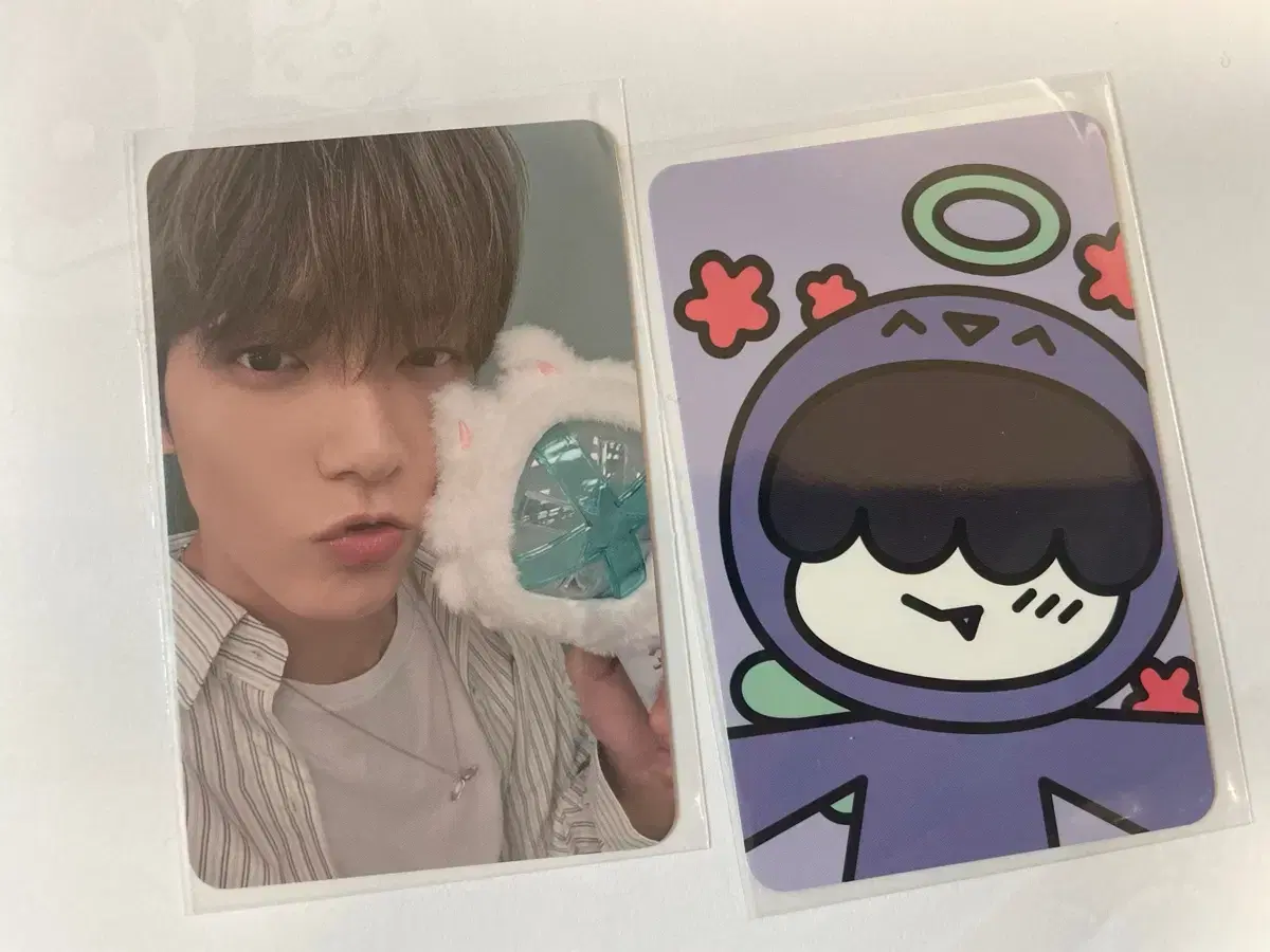 Tuvatu TXT Sanctuary pop up 5만원 photocard hornbatupokka wts soobin beomgyu