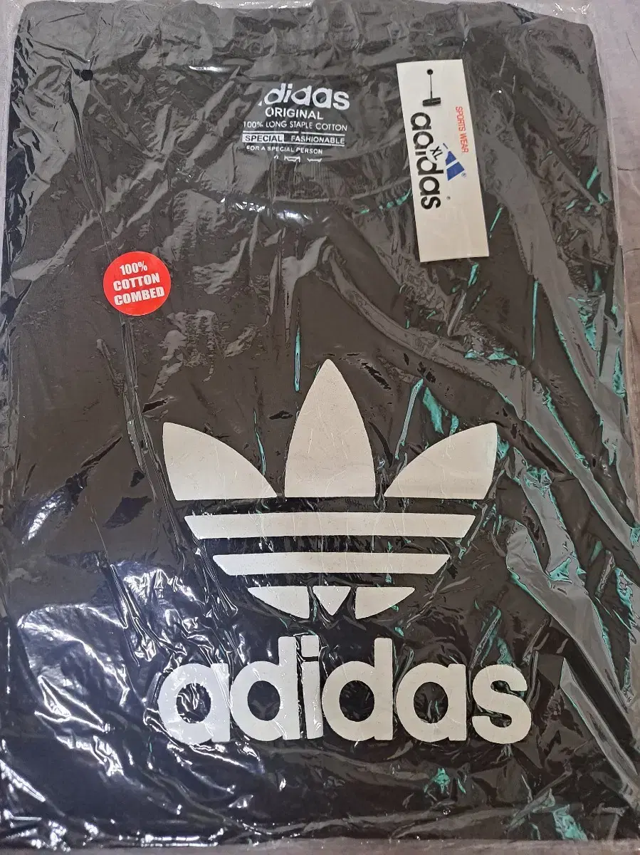 adidas Big Logo Short Sleeve T-Shirt XL