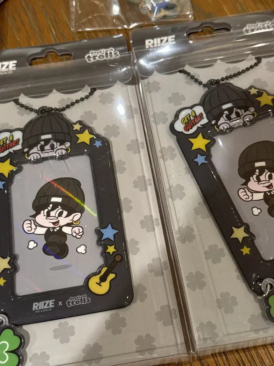 Rize Goodluck Troll pop up md photocard holder keyring wonbin