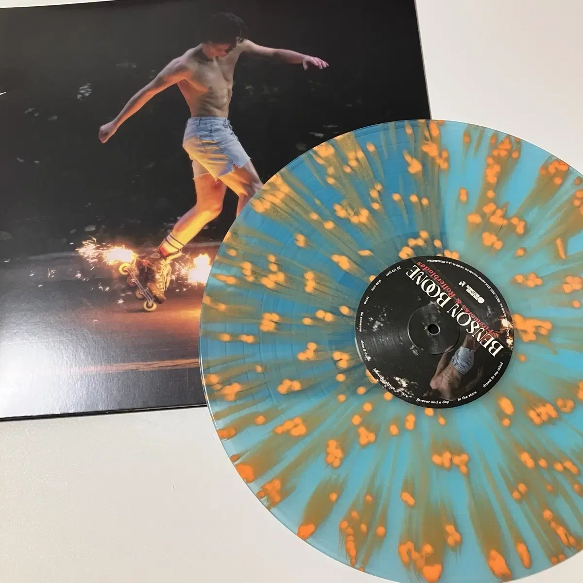 벤슨분 fireworks&rollerblades lp 스포티파이 스플래터