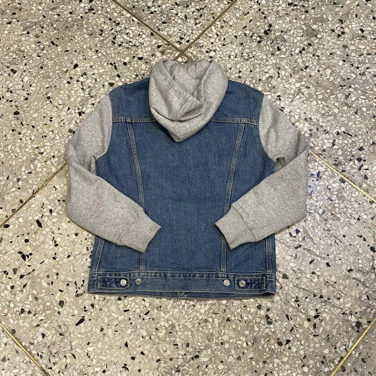 Levi's 리바이스 후드 데님 자켓