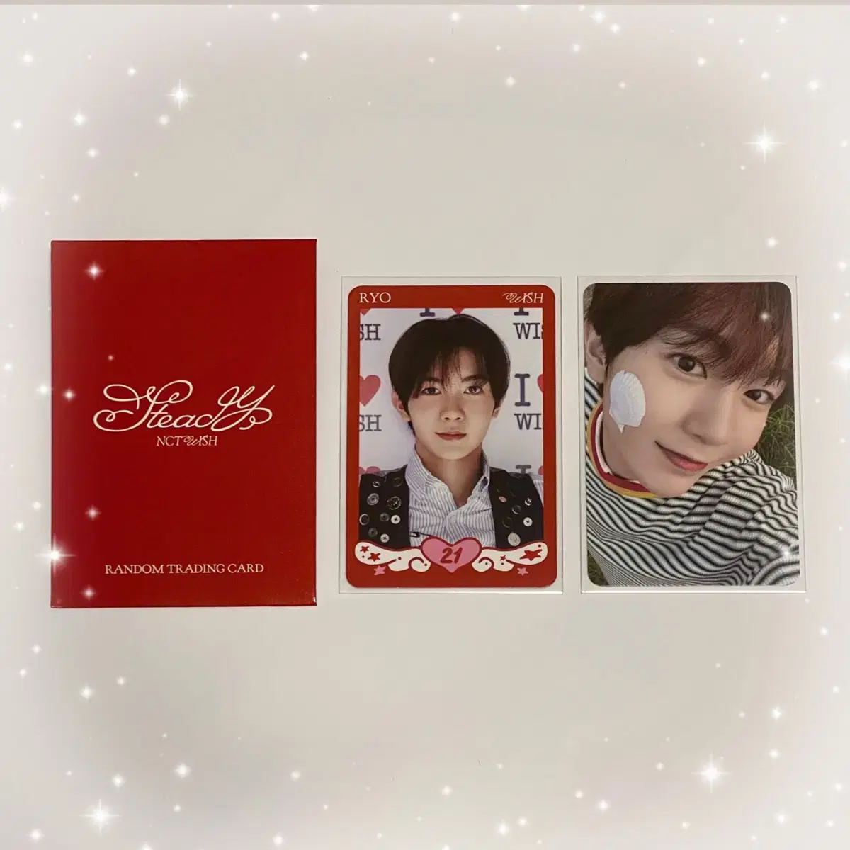 NCT wish Ryo tc A full set of