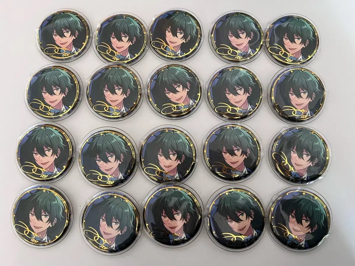 Anstar Kagehiramika 5th Anniversary Sunstar Can Badge in Bulk of 20