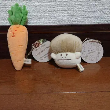 베지터블 크래프트 당근, 버섯 참 크래프트 홀릭