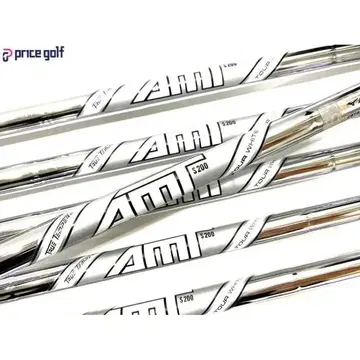중고 미즈노 JPX923 포지드 투어 화이트 AMT S200 6아이언세트