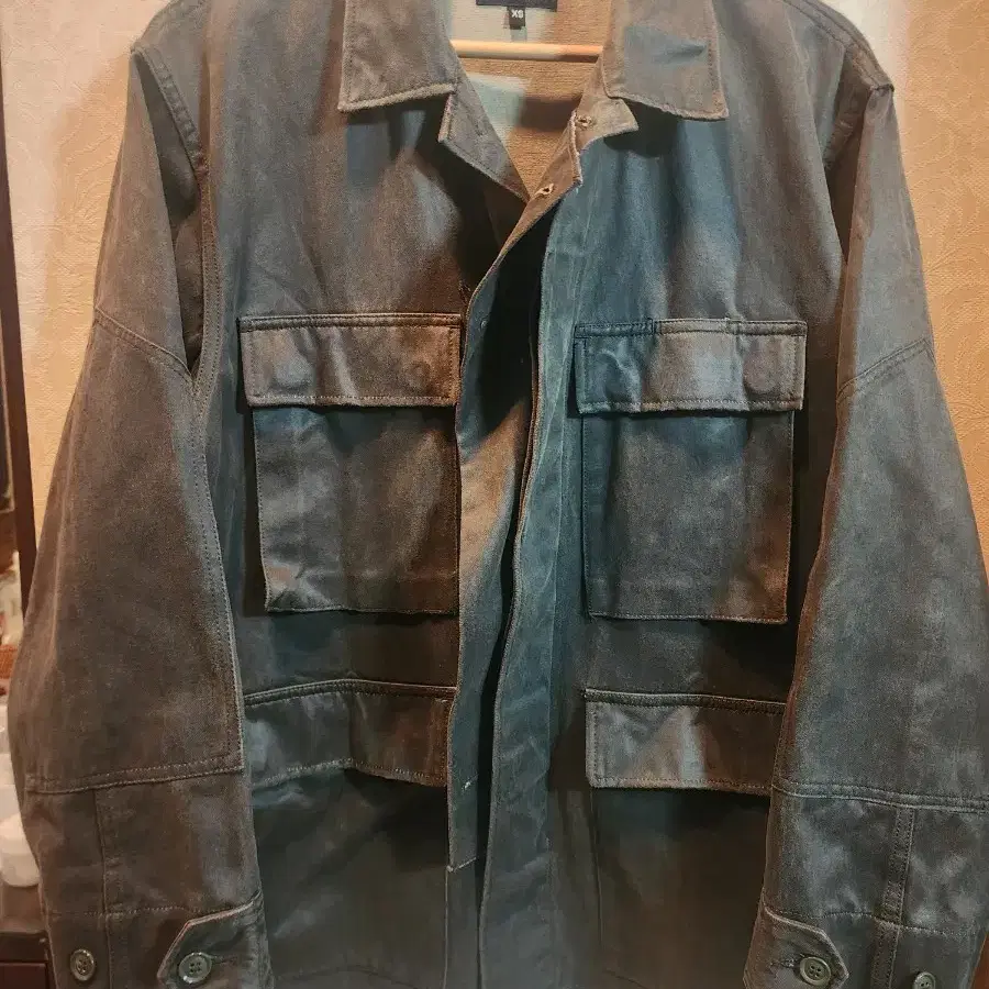 엔지니어드가먼츠 Coated twill BDU 자켓