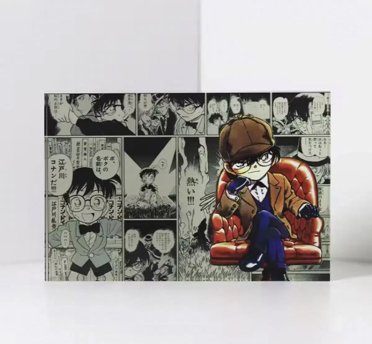 Detective Conan The Animated Series acrylic Block Shinichi Haibara Amuro Gokudokid Korota