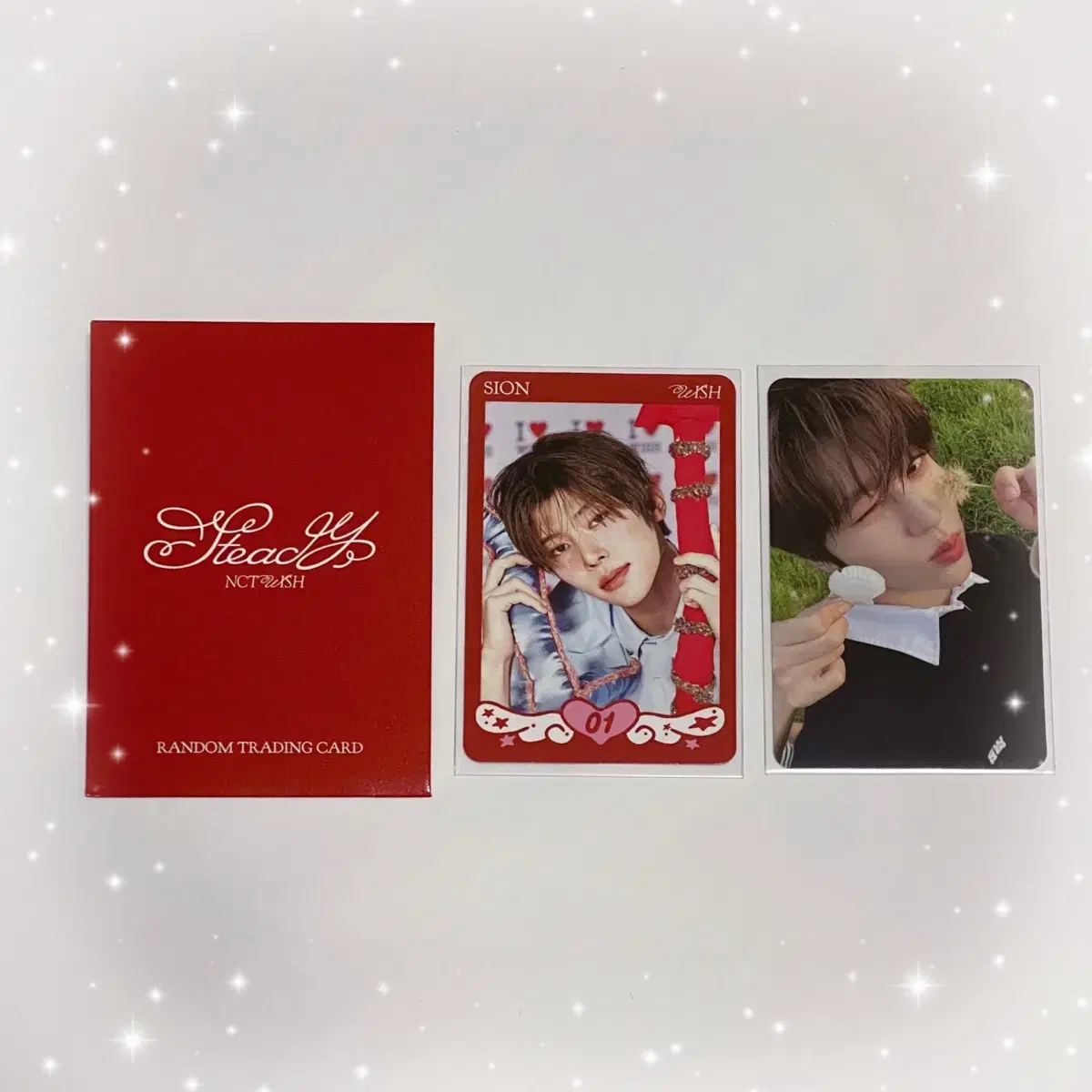 nct wish sion tc A full set of