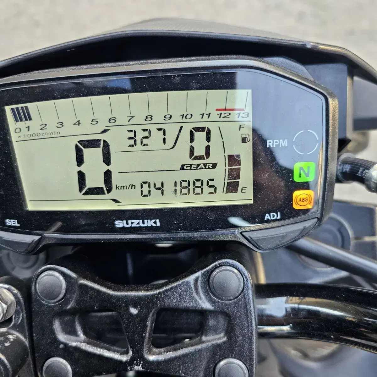 Gsx-s125 19년식 구변o 185만원 싸게 판매합니다!(pcx