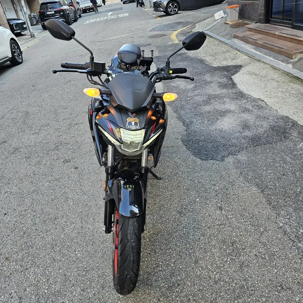 Gsx-s125 19년식 구변o 185만원 싸게 판매합니다!(pcx