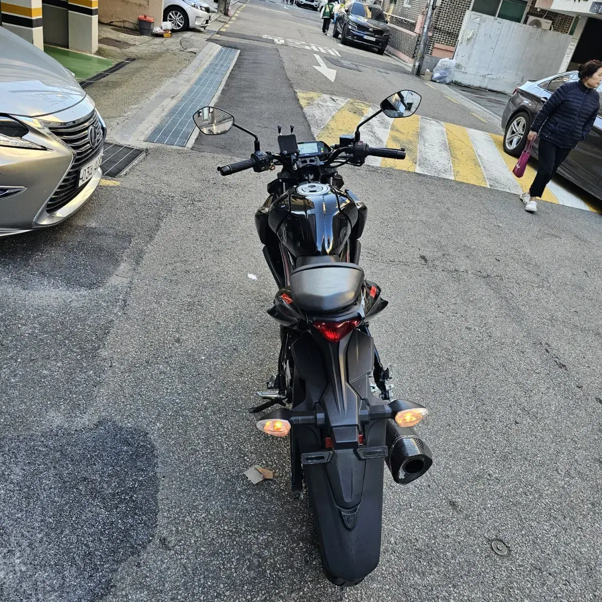 Gsx-s125 19년식 구변o 185만원 싸게 판매합니다!(pcx