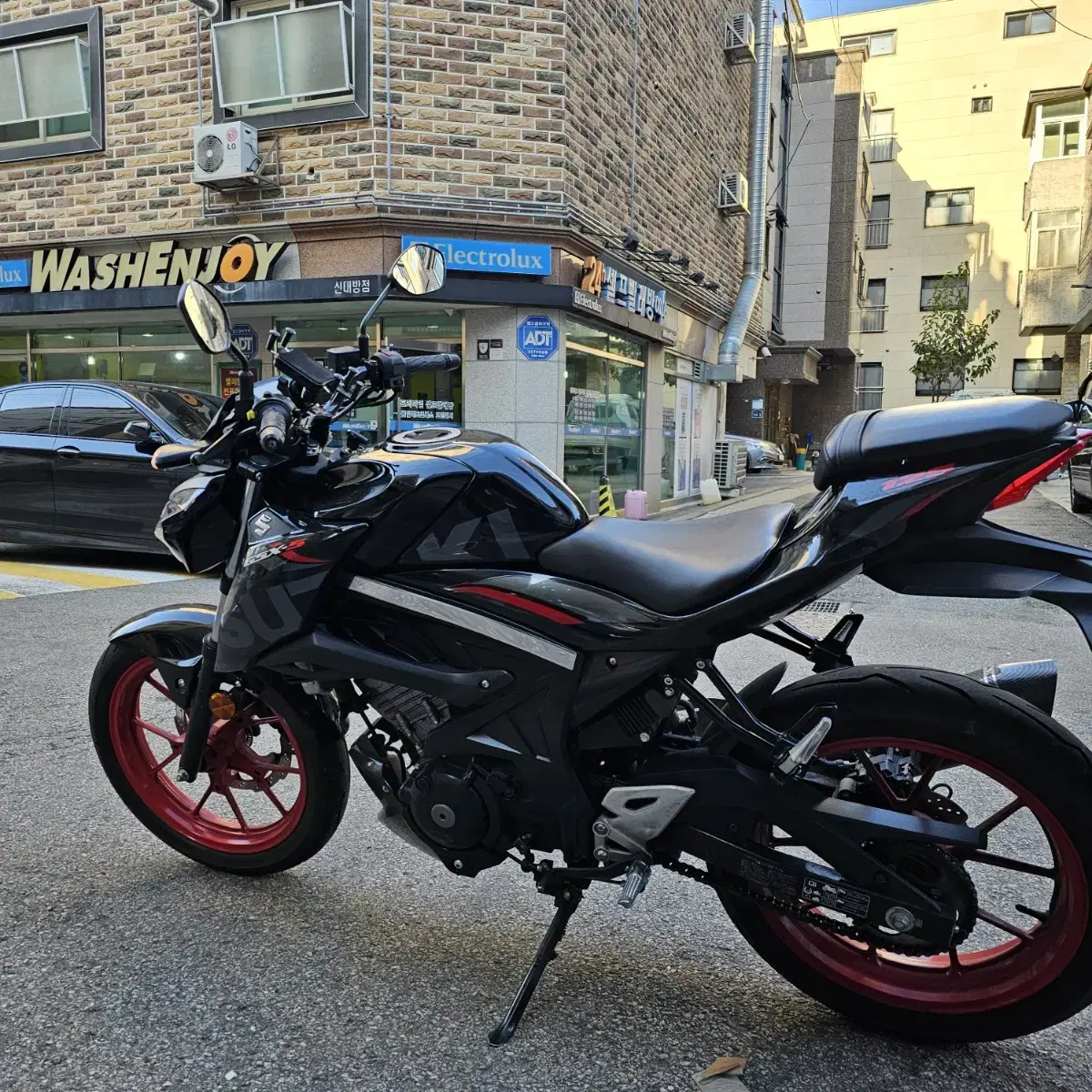 Gsx-s125 19년식 구변o 185만원 싸게 판매합니다!(pcx