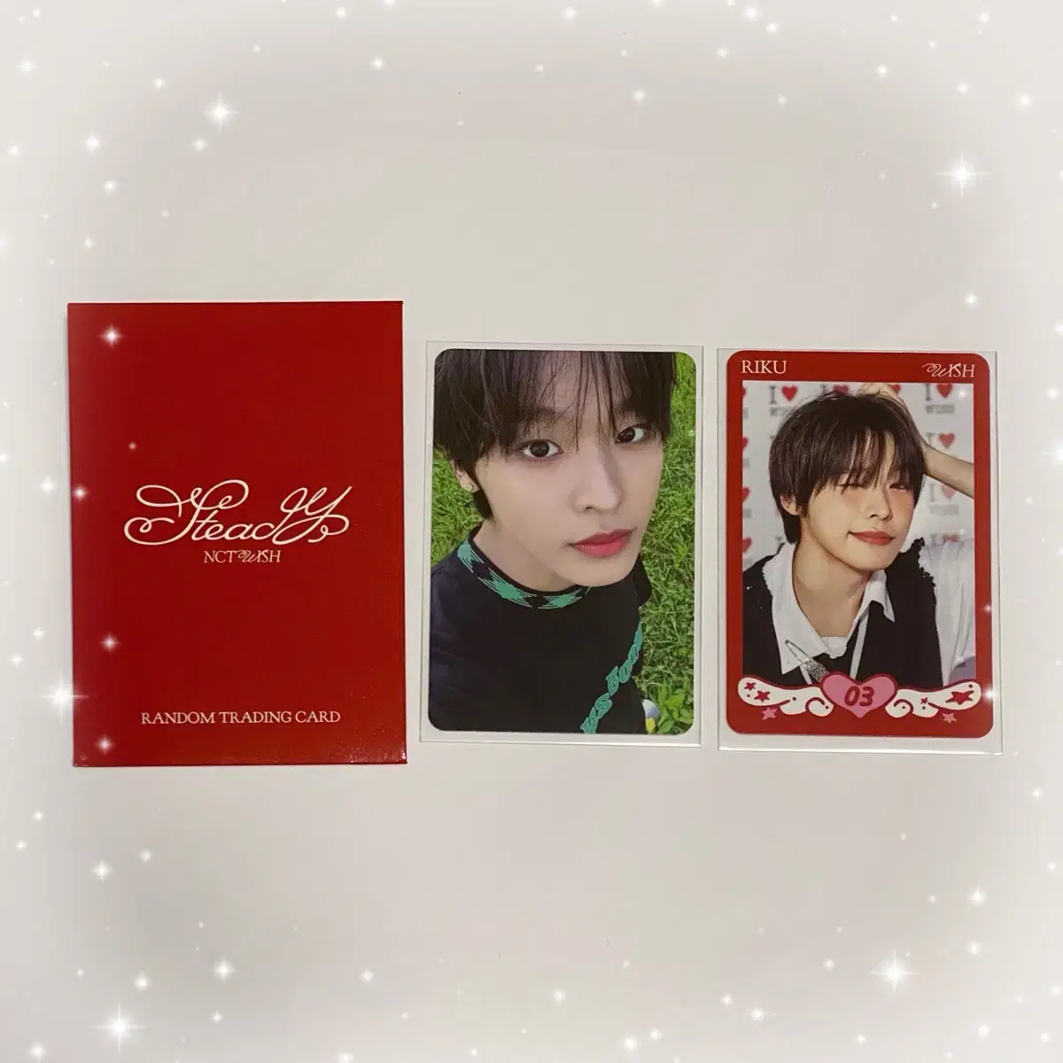 nct wish riku tc A full set of