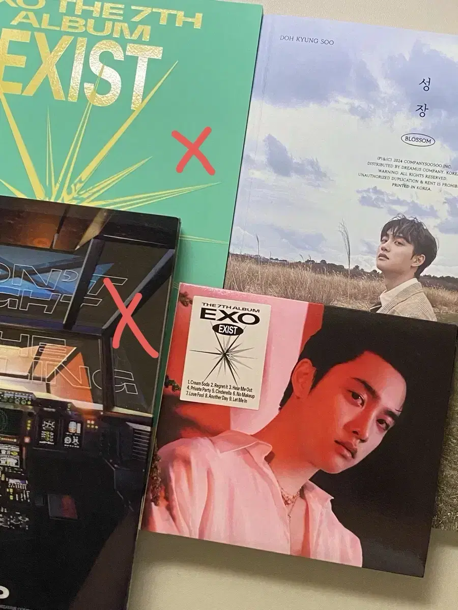 exo creamsoda donpapill do kyungsoo d.o. grow album sell