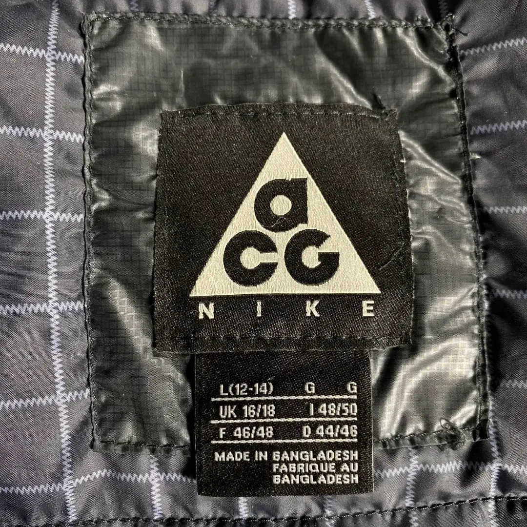 [L] NIKE ACG 나이키 구스다운 고프코어 패딩