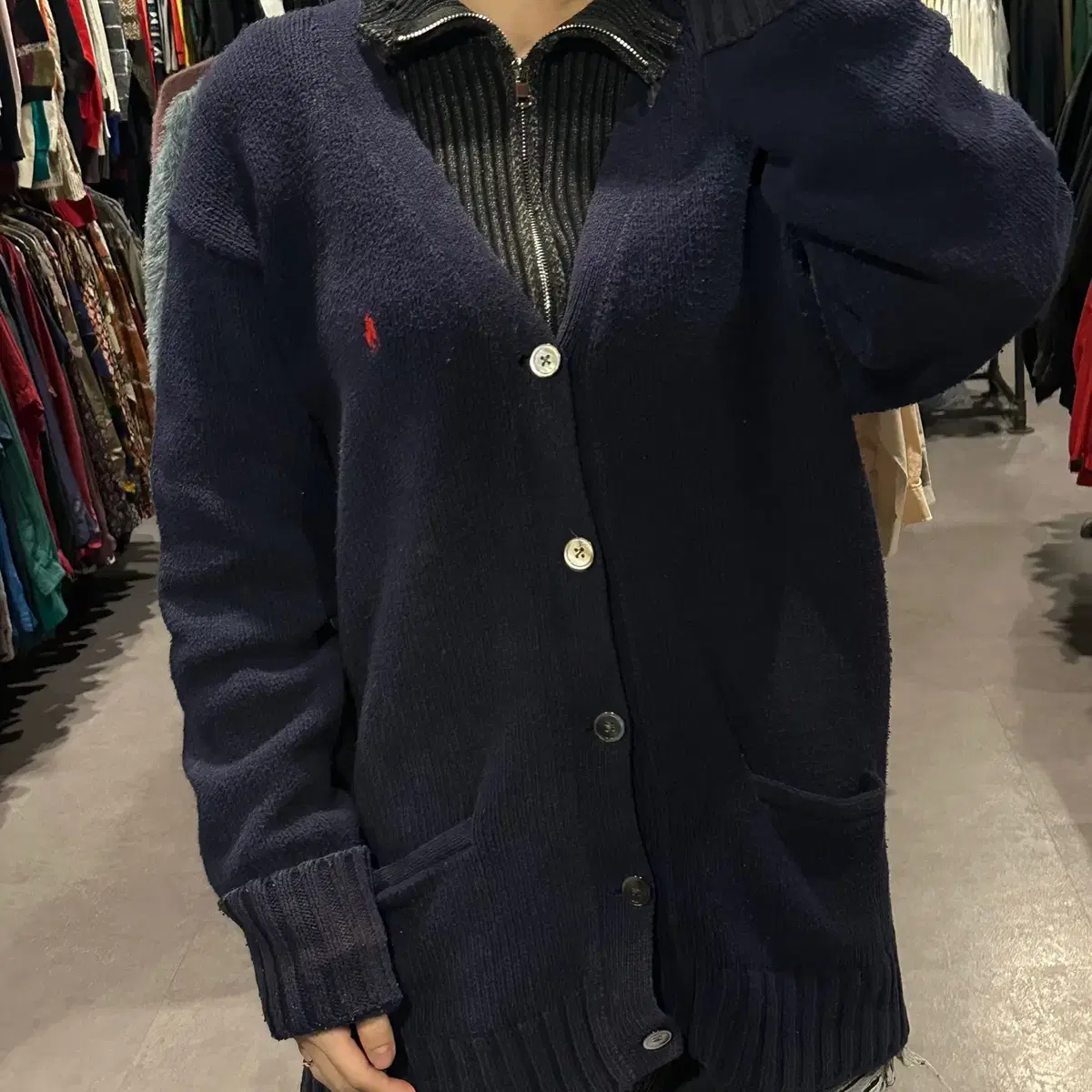 (836) Polo Ralph Lauren 폴로 랄프로렌 가디건