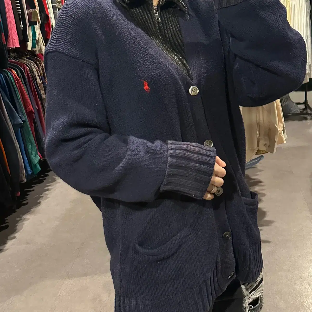 (836) Polo Ralph Lauren 폴로 랄프로렌 가디건