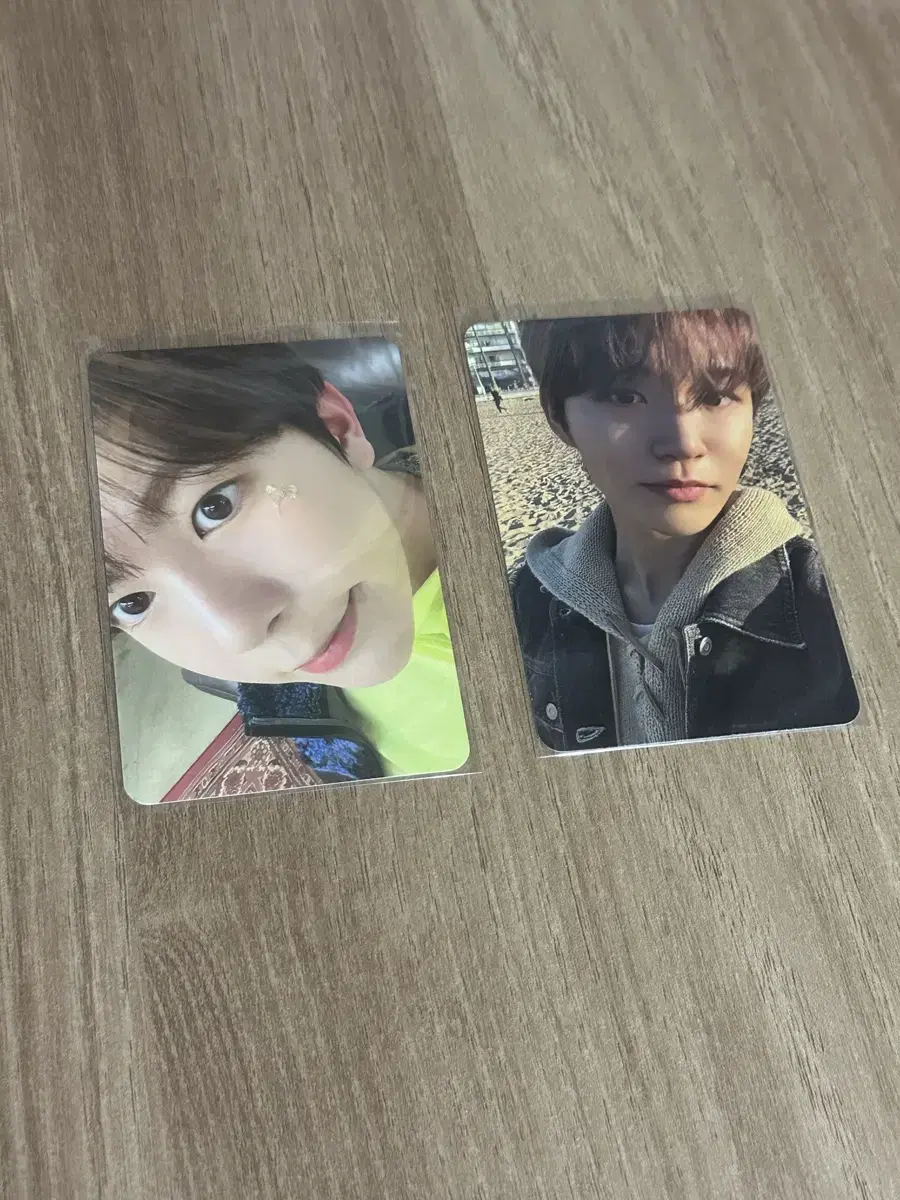 Ryo Dae-Young photocard nct wish