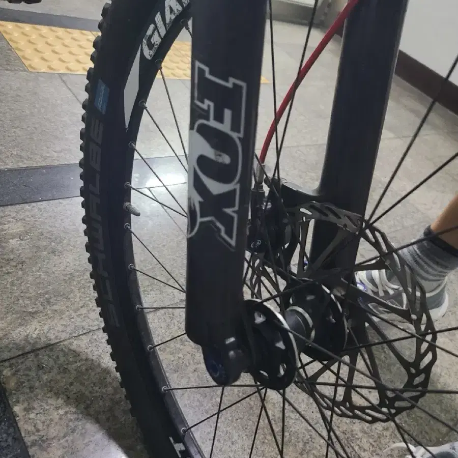 자이언트 트랜스 풀샥 mtb