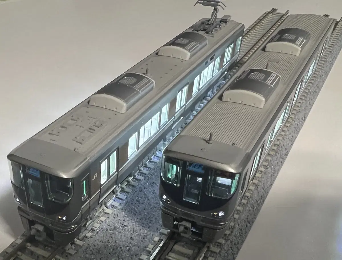 KATO Railroad Model 225 No.0 8 units