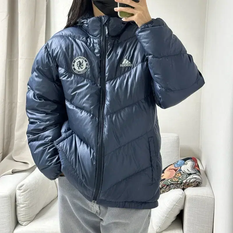 [105] Adidas Chelsea Hoodie Padding