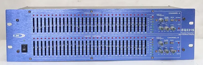 E.W EQ331S 62밴드 이퀄라이져