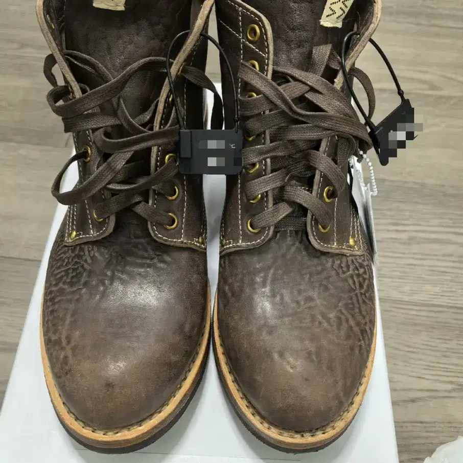 [M9.5]비즈빔23AW Brigadier Boots 브리가디어 부츠