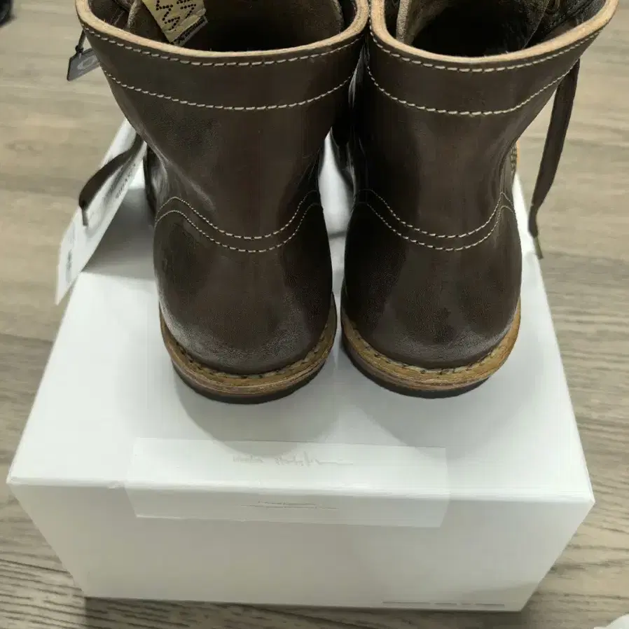 [M9.5]비즈빔23AW Brigadier Boots 브리가디어 부츠