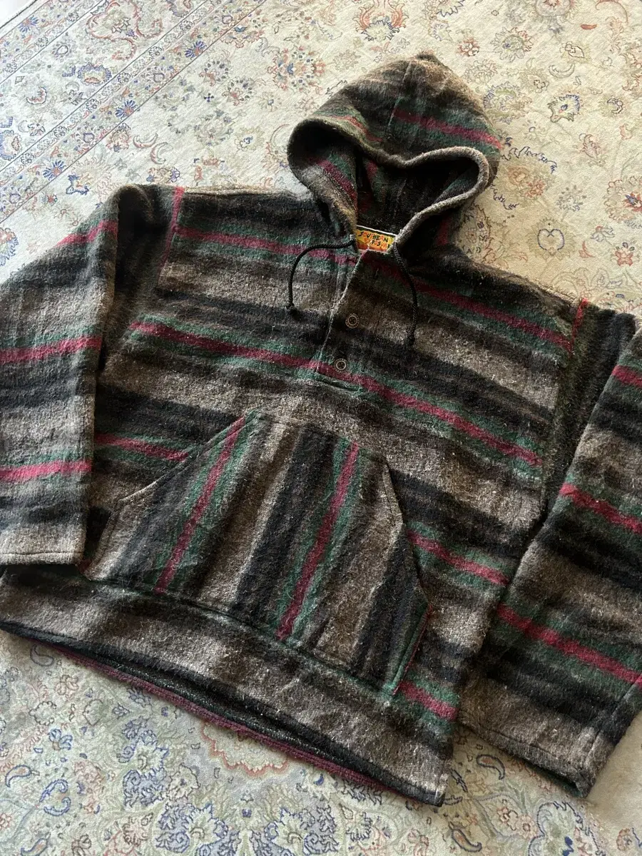 Vintage Mexican Hoodie