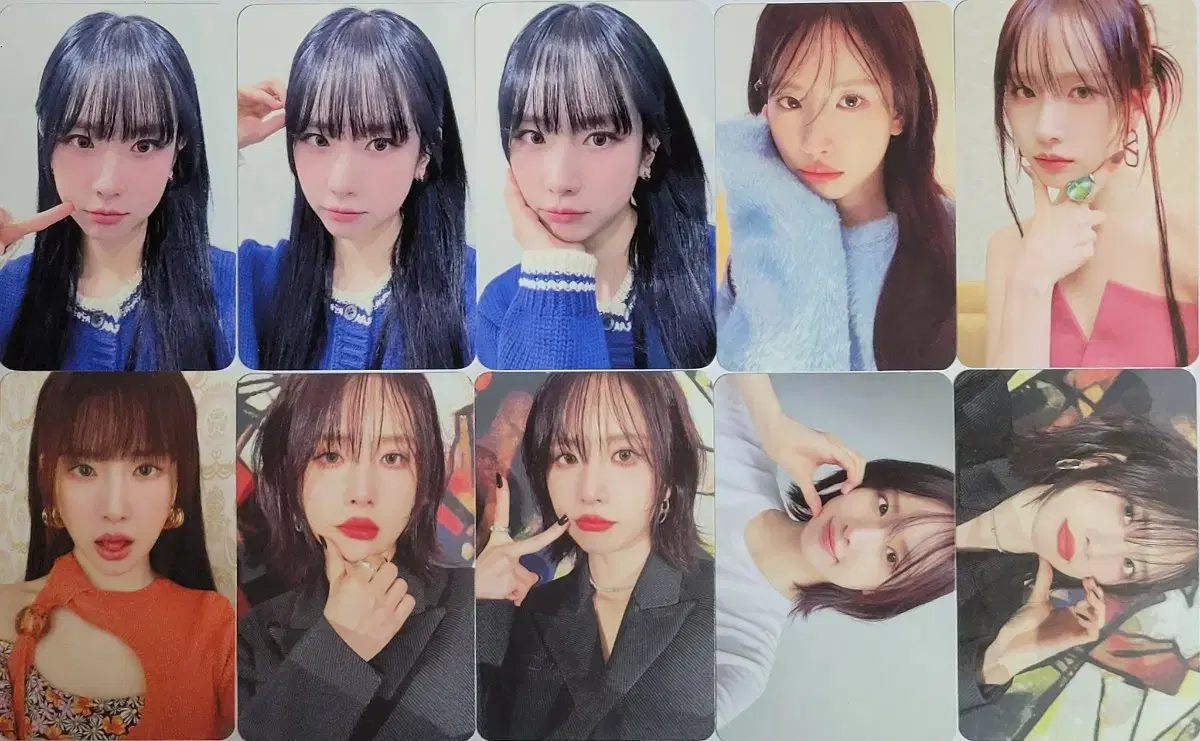 seola solo album components bulk wts