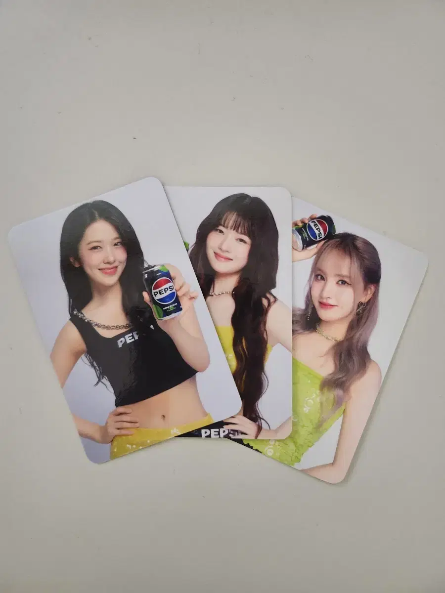 Pepsi ive photocard