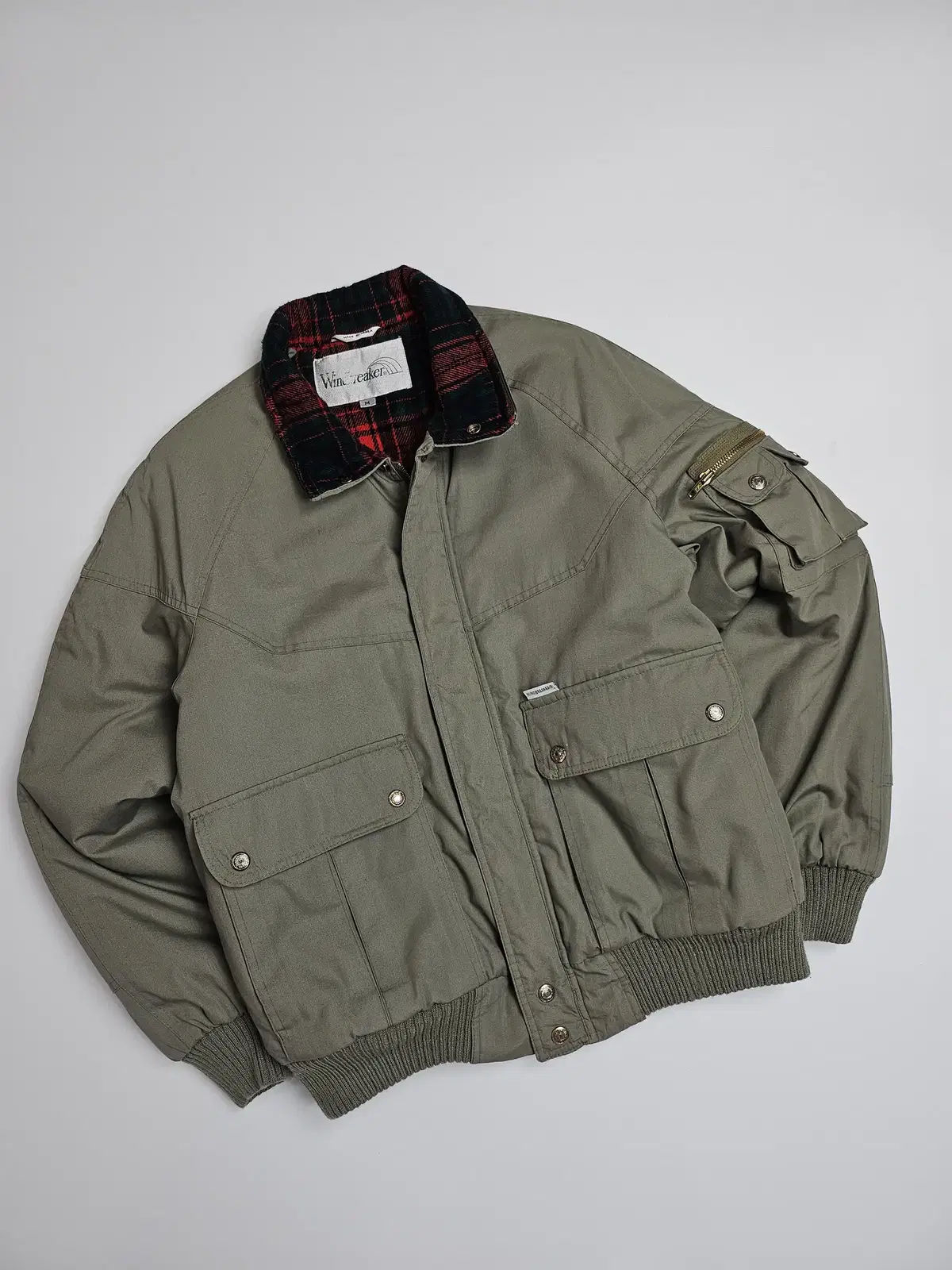 Windbreaker Bomber Jacket M(95~100) / 8230