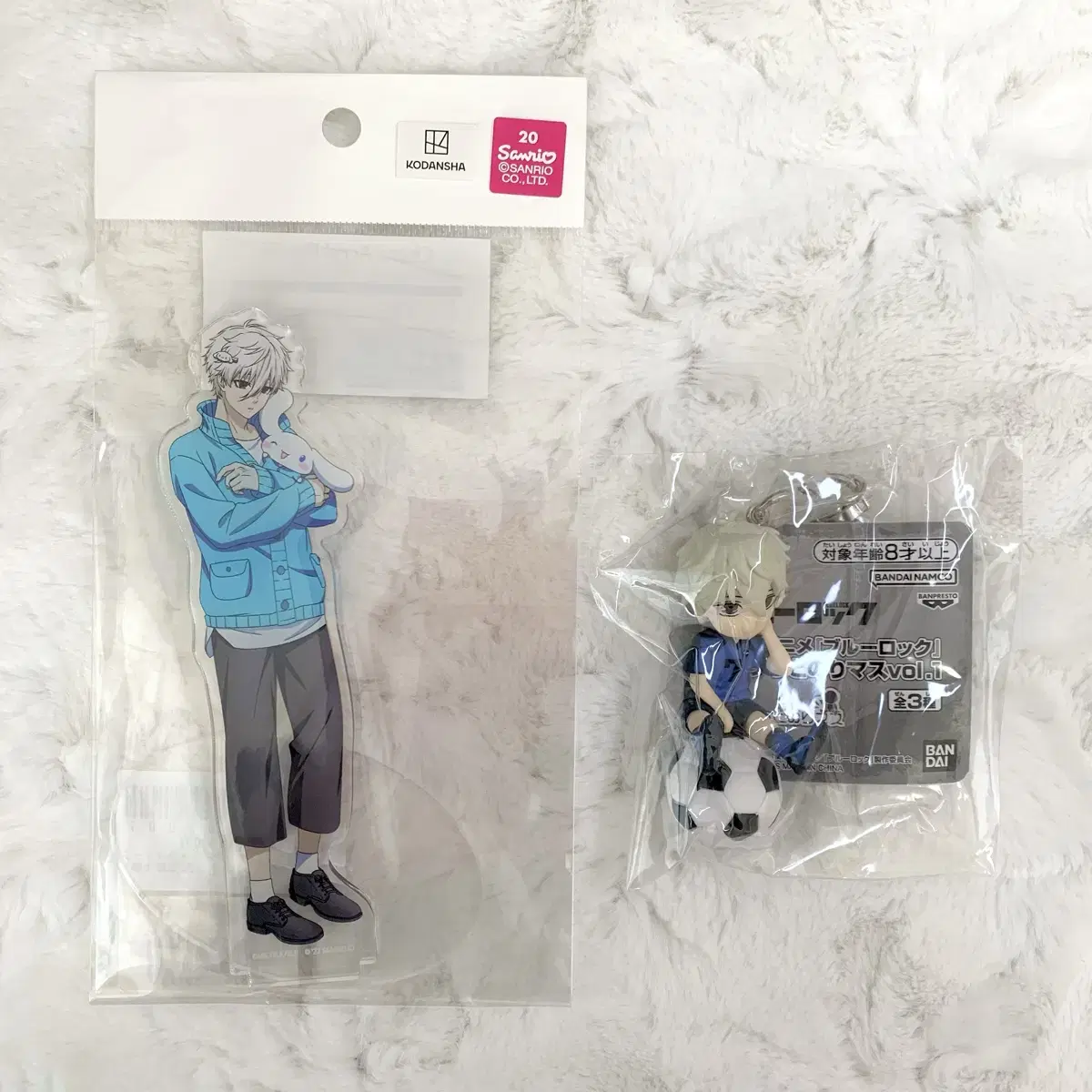 Bulk Half-priced Delivery)BLUELOCK Nagi Seishiro Sanrio acrylic keyring