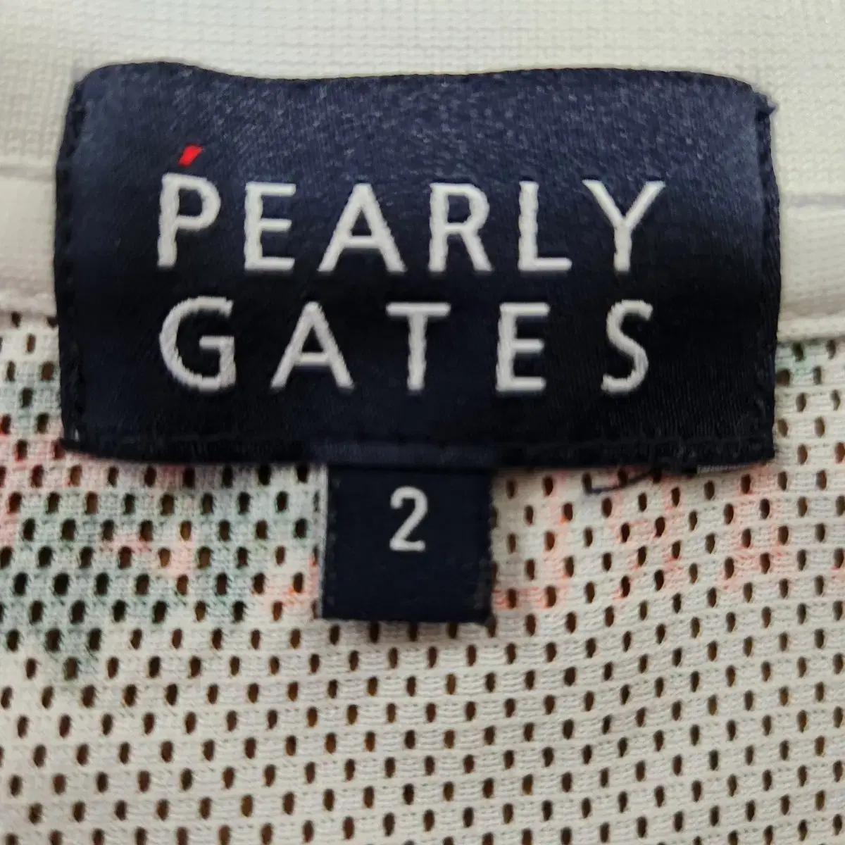 PEARLYGATES 여성반팔.파리게이츠.골프웨어.44.55.66.