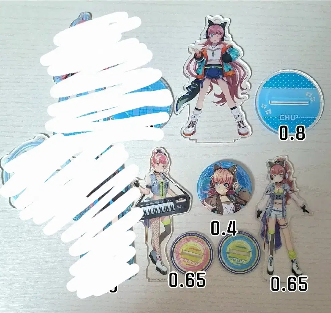 [Rush] Bangdream Chuu Chuu Pareo (Chuu Chuu Zuu) merchandise is sold.